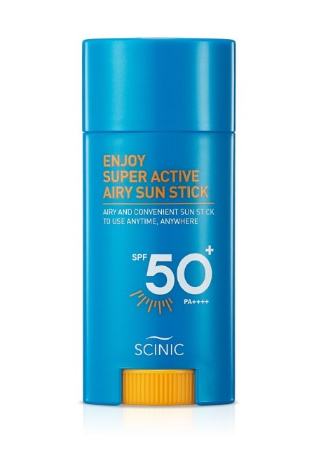 SCINIC Enjoy Super Active Airy Sun Stick SPF50+ PA++++